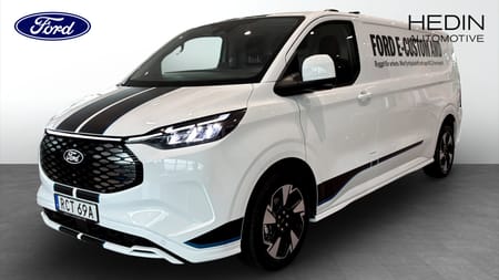 Ford E-Transit Custom 340 AWD E-Custom Sport Skåp 82,5 KWh 218hk L2