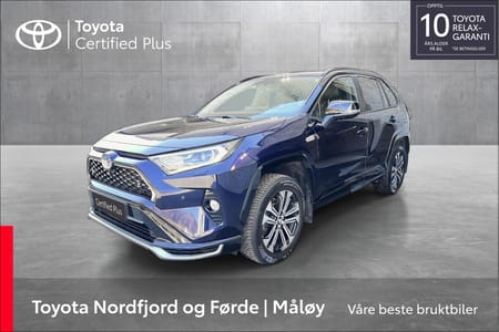 Toyota RAV4 Plug-in Hybrid PHEV AWD-i Executive