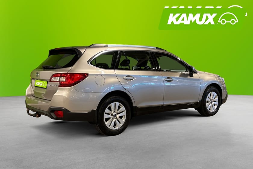 Bild 4 av Subaru Outback 2.5 4WD Lineartronic Värmare Kamera Drag Navi