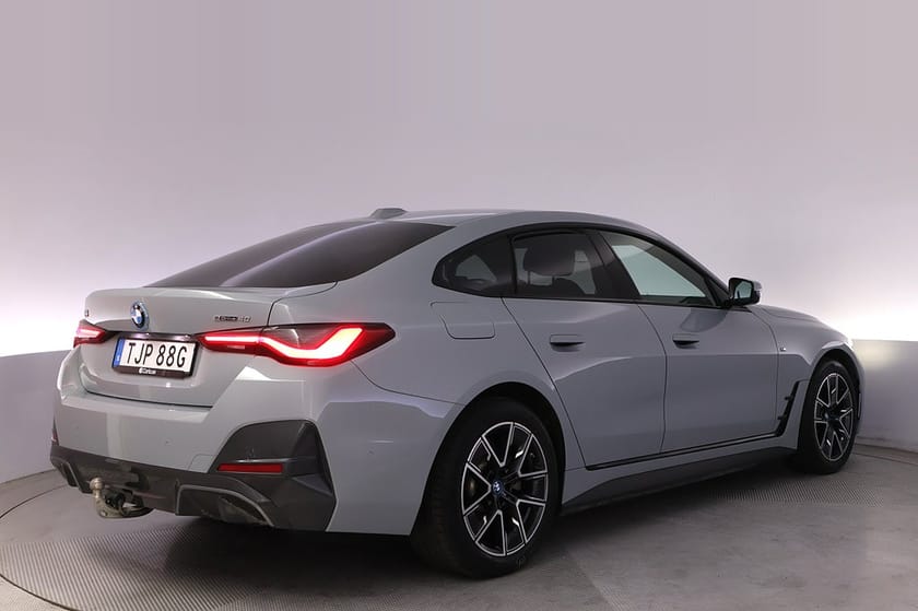 Bild 5 av BMW i4 eDrive40 Gran Coupé M Sport Drag DAP 360 Navi