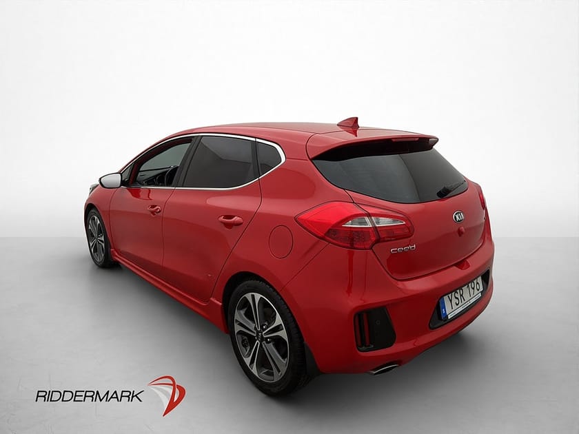Bild 2 av Kia cee'd 1.6 CRDi GT-Line 136hk Kamera Navi CarPlay