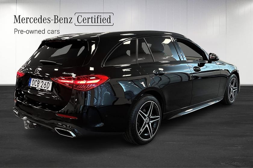 Bild 3 av Mercedes-Benz C 300 T de 4MATIC AMG Night Drag Carplay Dsitronic