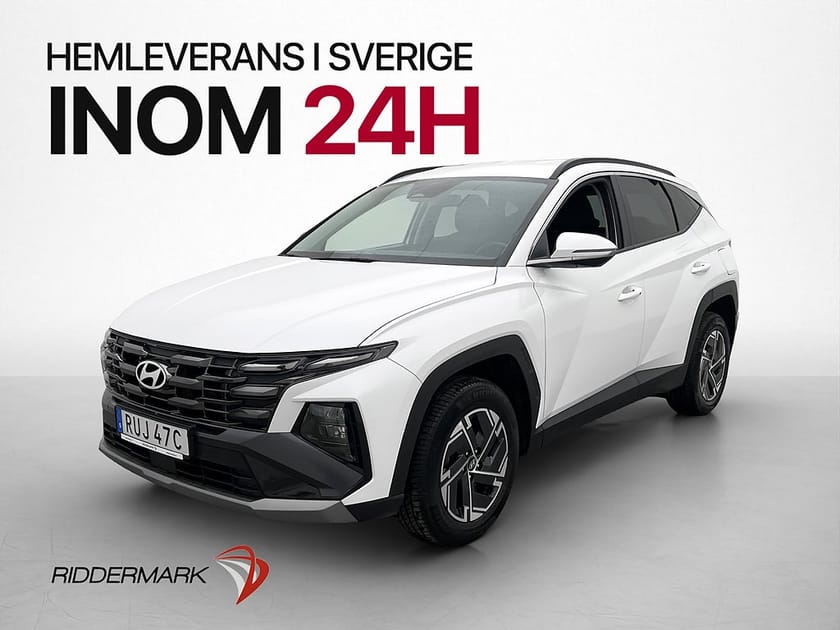 Bild 1 av Hyundai Tucson Hybrid 4WD Essential Kamera Rattvärme MOMS