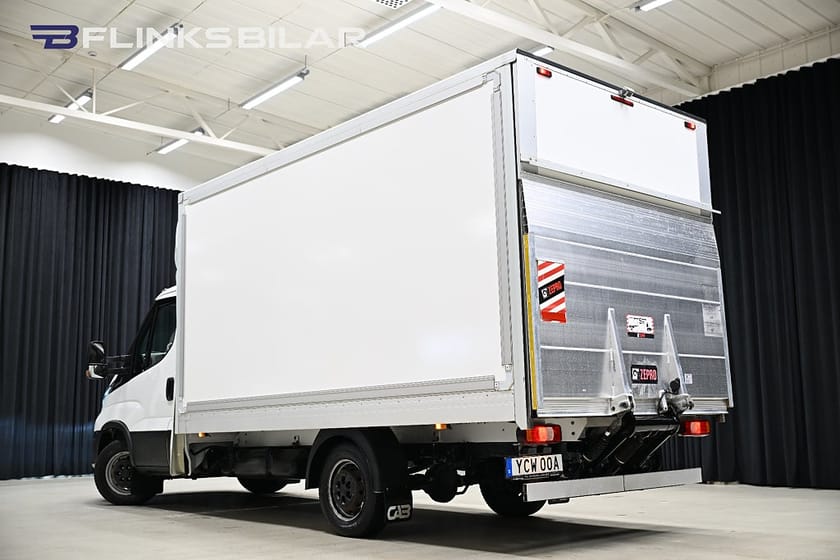 Bild 4 av Iveco Daily 35-160 Chassi Cab 156HK Automat|Volymskåp|BG-Lyft|LED|Backkamera|Lågmil