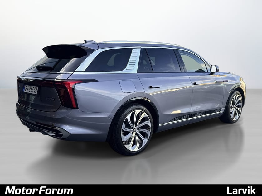 Bilde 4 av Hongqi E-HS9 Exclusive+ | Hengerfeste |