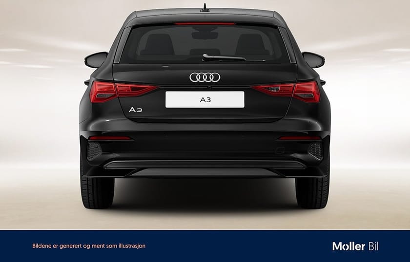 Bild 5 av Audi A3 Sportback 35 TFSI 150hk PROLINE / Värmare / B-kamera