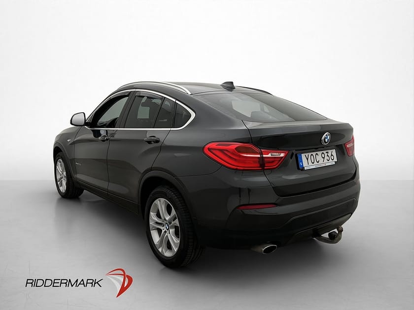 Bild 5 av BMW X4 xDrive20d xDrive 20d 190hk Värmare Kamera Drag HiFi