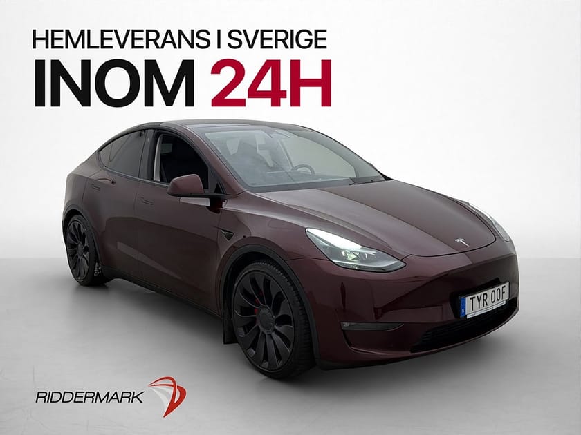 Bild 1 av Tesla Model Y Performance