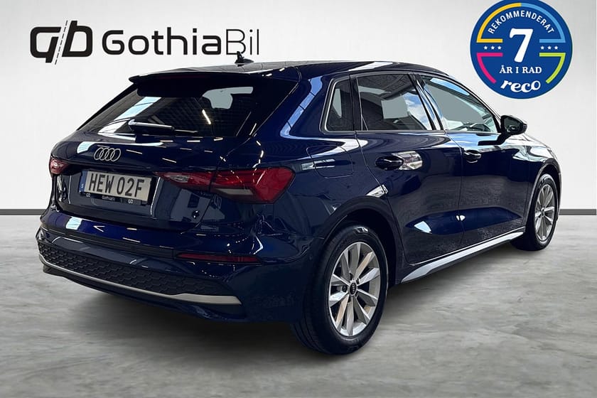 Bild 5 av Audi A3 Sportback 35 TFSI Adaptiv Farthållare B-Kamera