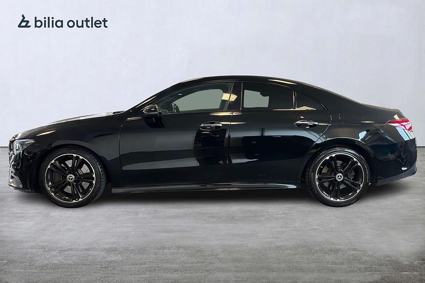 Bild 3 av Mercedes-Benz CLA 220 AMG Line 190hk Pano Kamera Navi Ambilight Elstolar