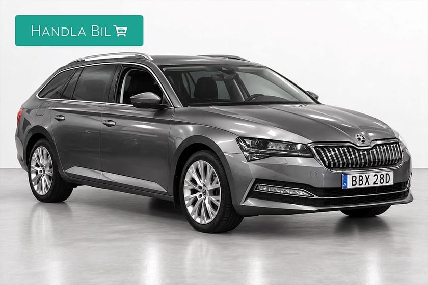 Bild 4 av Škoda Superb iV Kombi