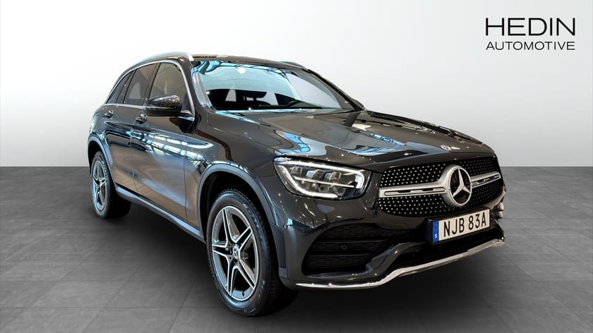 Bild 2 av Mercedes-Benz GLC 300 de 4MATIC | AMG | Kamera | Drag | 306hk