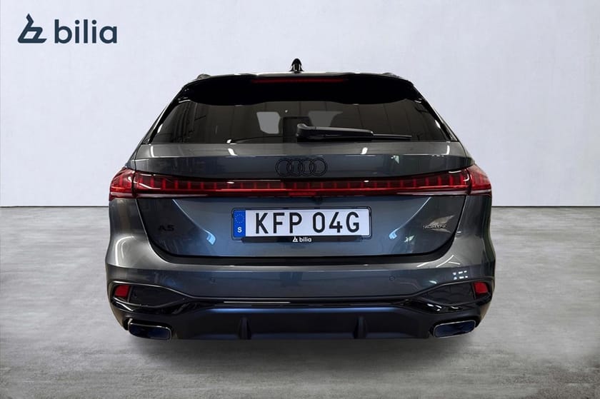 Bild 3 av Audi A5 Avant e-hybrid quattro eHybrid 270 kW S Line Drag Tech Plus
