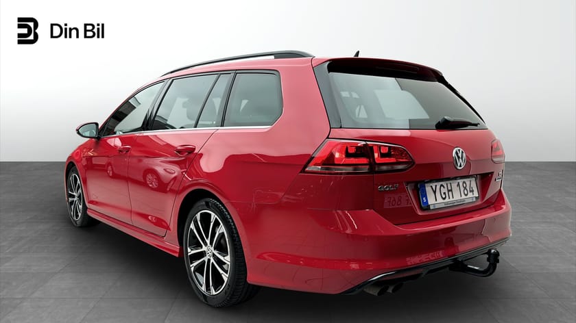 Bild 3 av Volkswagen Golf Sportscombi TSI 150/R-line/P-värmare
