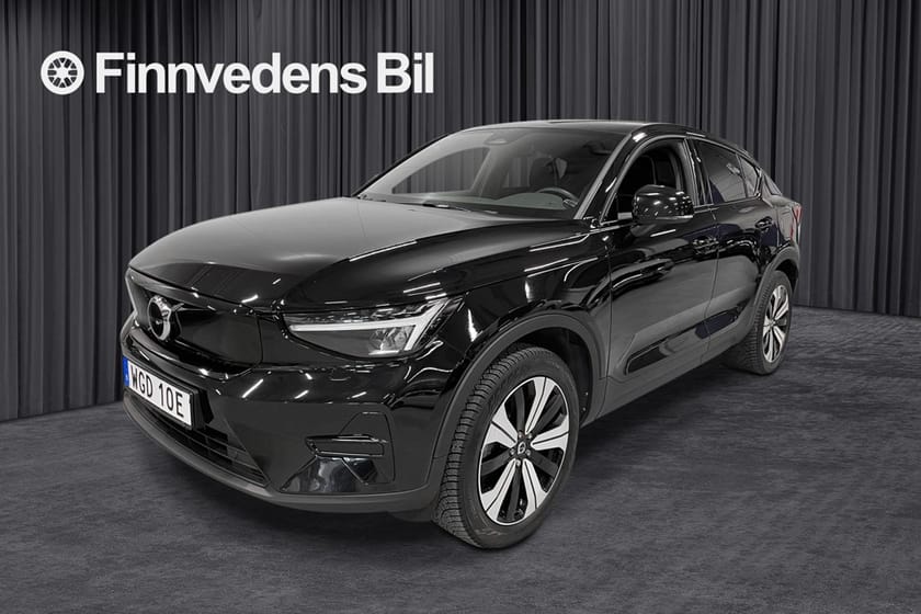 Bild 1 av Volvo C40 Recharge Extended Range Core SE *V-hjul/Drag*