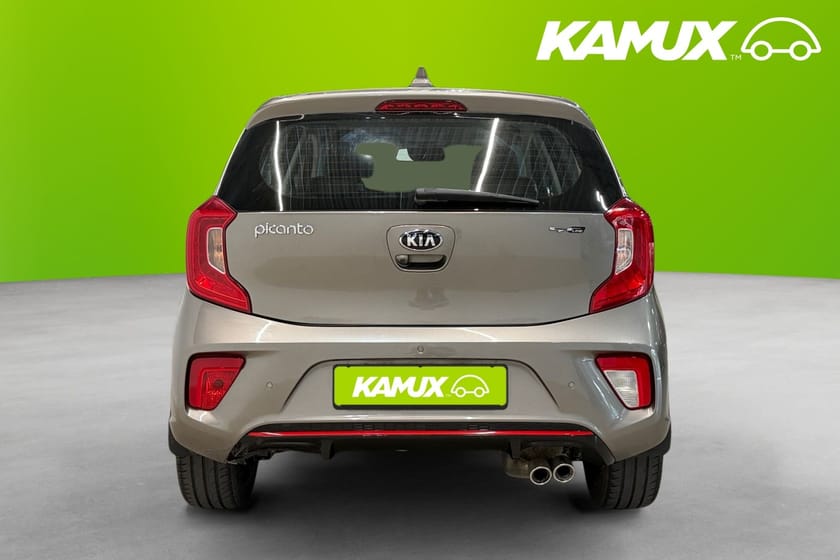 Bild 5 av Kia Picanto GLS 1.0 T-GDI 100hk Backkamera Läderklädsel Rattvärme Carplay