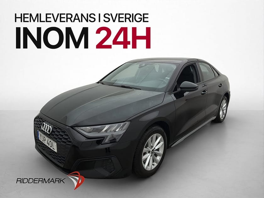Bild 3 av Audi A3 Sedan 35 TFSI Comfort Cockpit Sportstolar CarPlay P-Sensor