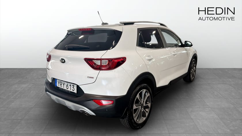 Bild 3 av Kia Stonic 1.0 T-GDI 120 HK ADVANCE PLUS, GRAY PACK