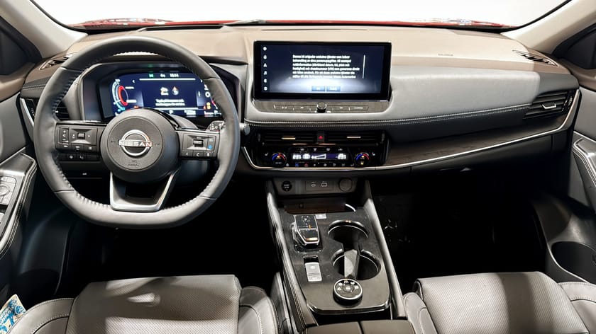 Bild 4 av Nissan X-Trail e-4ORCE TEKNA