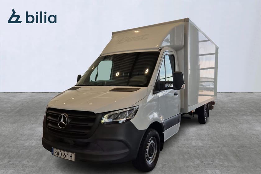 Bild 1 av Mercedes-Benz Sprinter 317 CDI RWD Chassi /Moms/Bredarelyftbord/