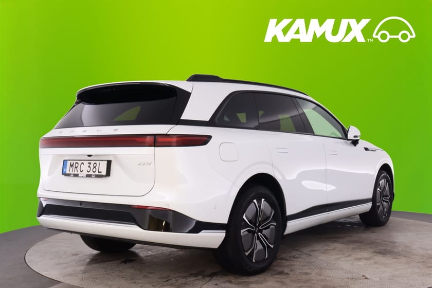 Bild 4 av XPENG G9 Long Range 360° Pano Läder Ventil Massage Navi CarPlay Moms