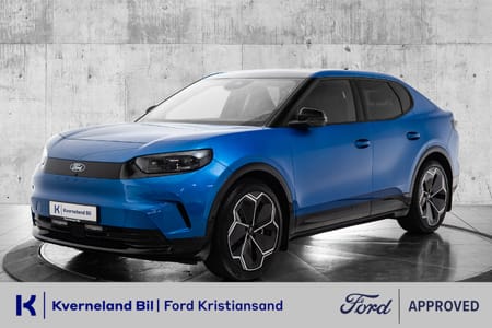 Ford Capri EV Extended Range AWD Premium | FRI FRAKT SØR FOR TRONDHEIM