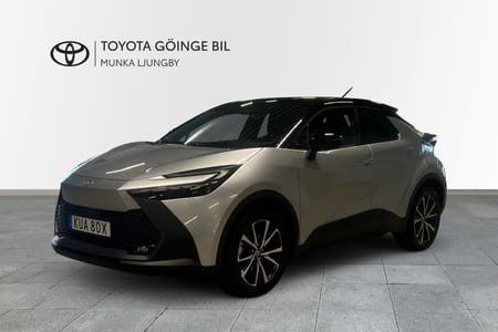 Toyota C-HR PHEV 2,0 Laddhybrid FWD Style Teknik Bitone