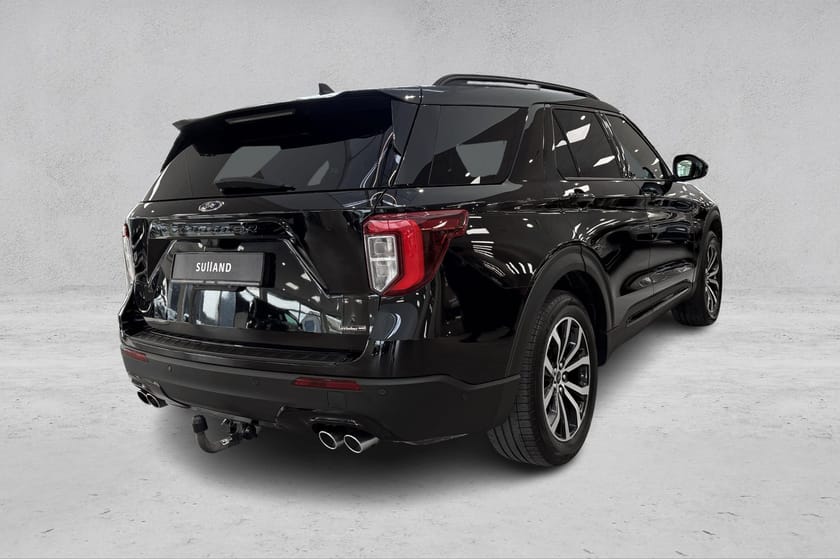 Bilde 5 av Ford Explorer Plug-In Hybrid | Gavekort på fossilt drivstoff 10.000 hos Cirkel K |