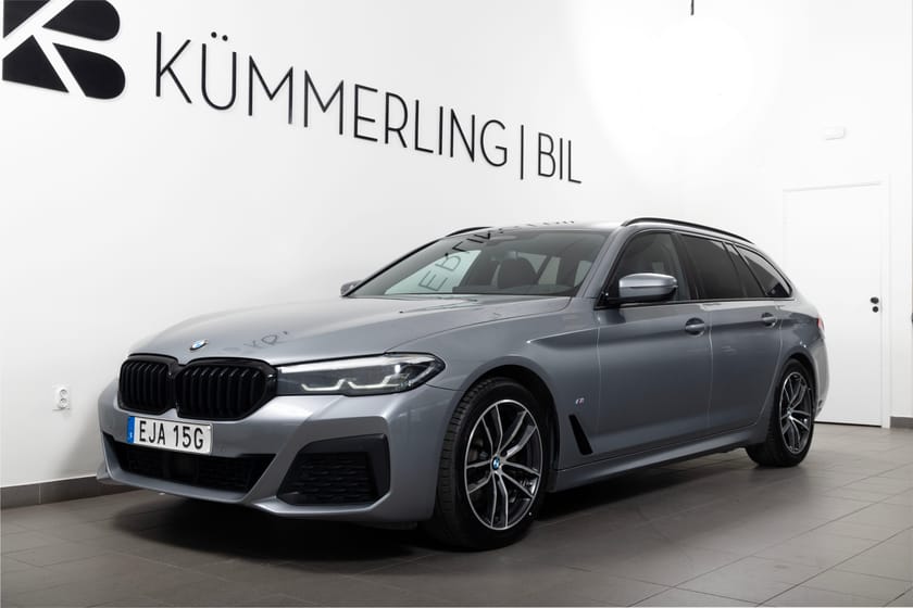 Bild 2 av BMW 520d xDrive Touring Steptronic 190hk M-sport Bkamera/Drag