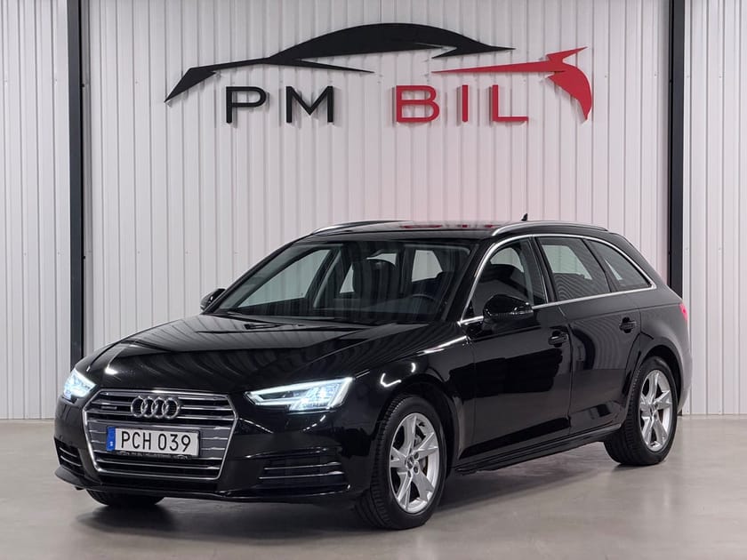 Bild 1 av Audi A4 Avant 2.0 TDI Quattro Dragkrok Värmare Nyservad S&VHjul