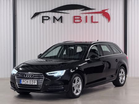 Audi A4 Avant 2.0 TDI Quattro Dragkrok Värmare Nyservad S&VHjul
