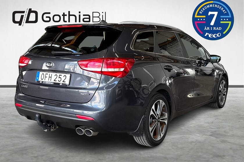 Bild 5 av Kia cee'd_sw 1.6 CRDi GT-Line Drag Farthållare Navi Kamera