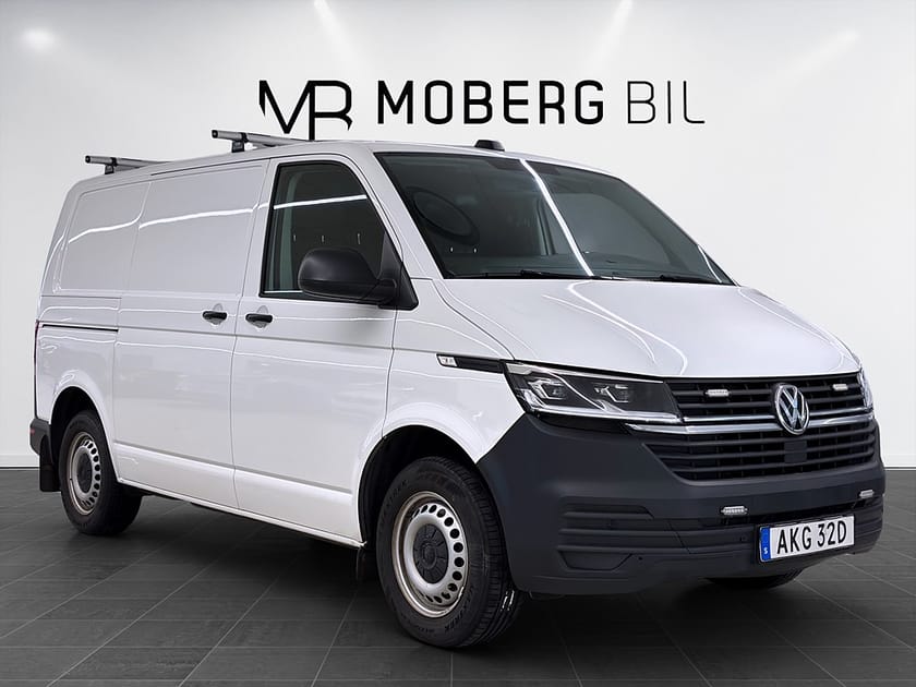 Bild 3 av Volkswagen Transporter T30 2.0 TDI 150hk L2 Drag 3-Sits CarPlay