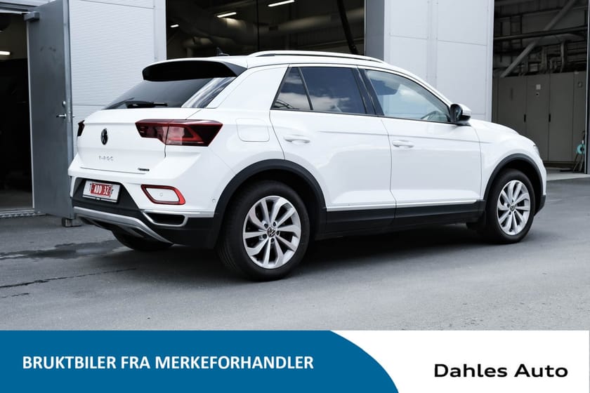 Bilde 5 av Volkswagen T-Roc style   150 tdi 4m dsg