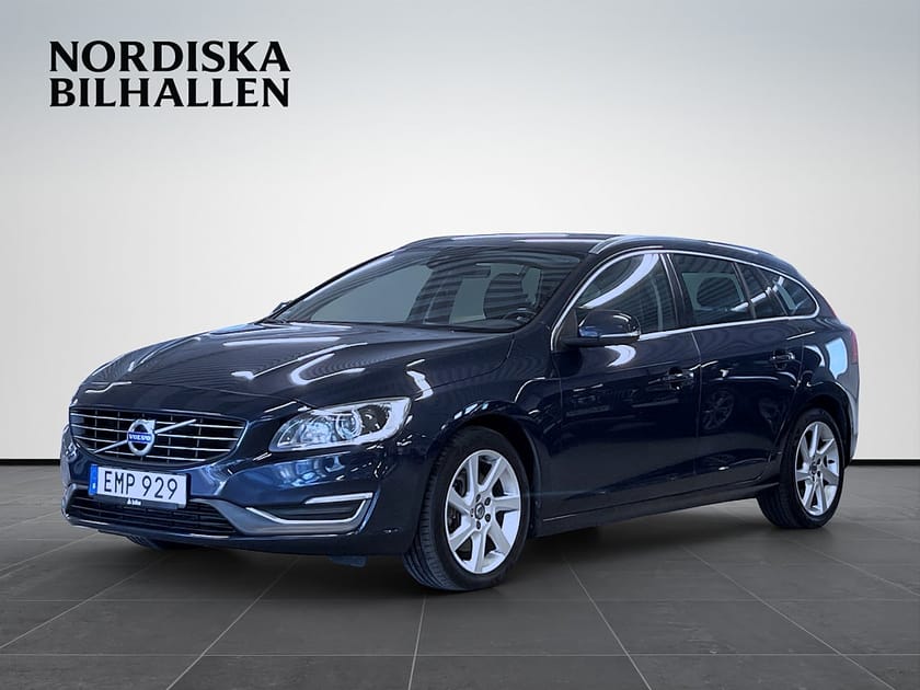 Bild 3 av Volvo V60 D4 AWD Geartronic Summum Business Edition Drag Värmare