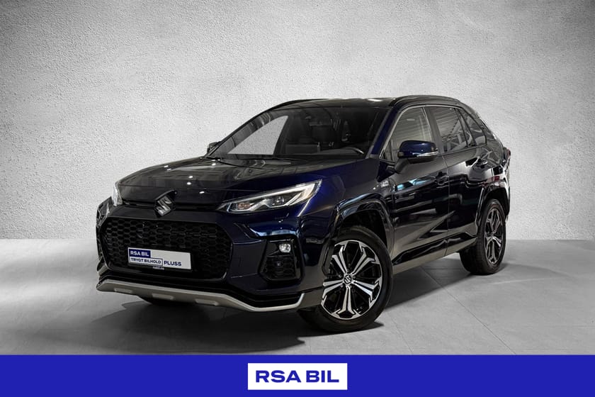 Bilde 2 av Suzuki Across Plug-in Hybrid 4x4 Automat,Facelift.