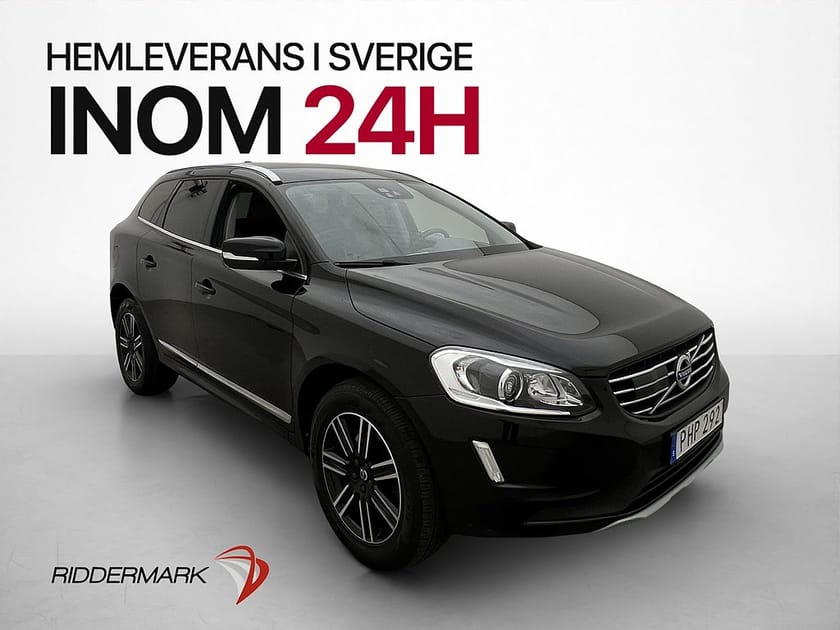 Bild 3 av Volvo XC60 D4 Classic Summum Värmare Nyservad 190hk