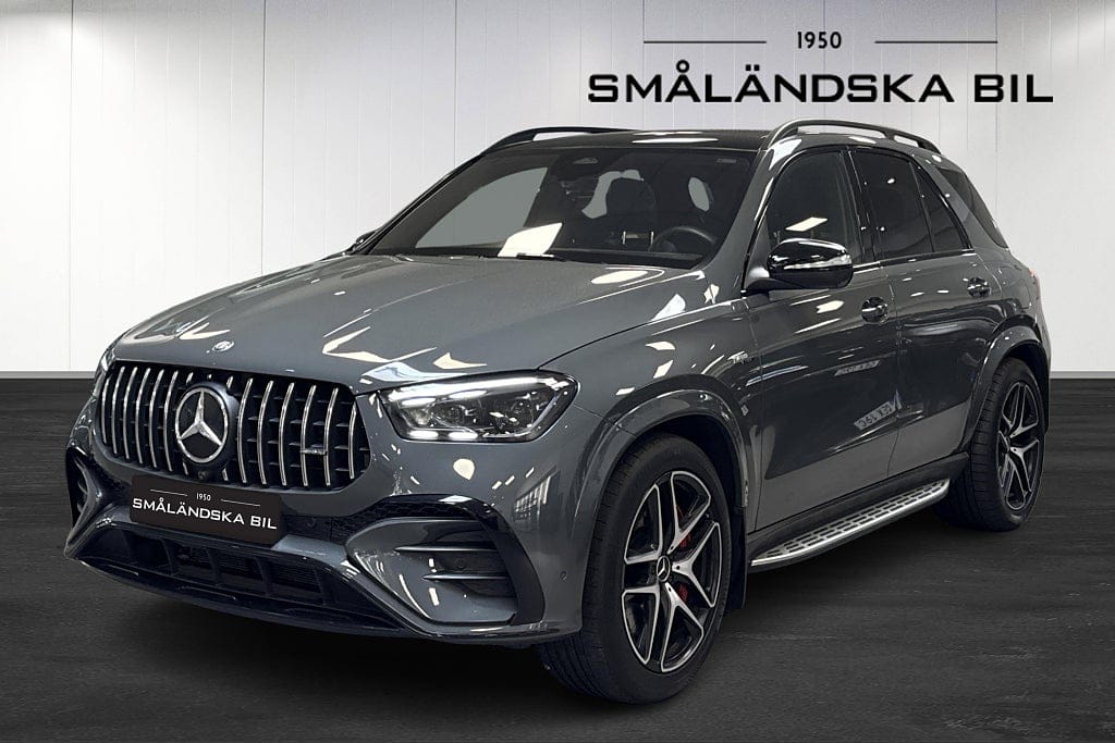 Mercedes-Benz GLE 544 л.с.