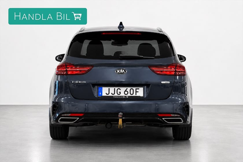 Bild 5 av Kia Ceed Sportswagon Plug-in Hybrid SW PHEV Advance plus Drag Navi Rattv AdaptivF Moms 141hk