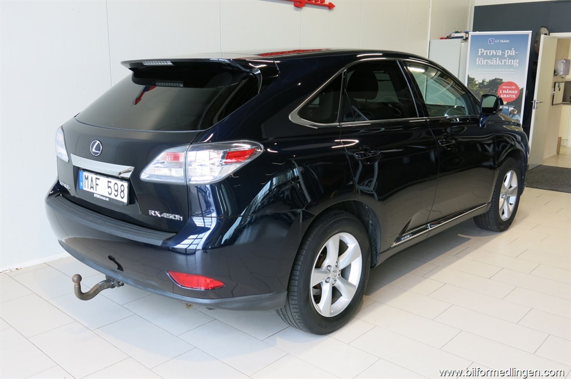 Lexus RX 450h AWD 299hk Drag V-Hjul 2010, bild 4/10
