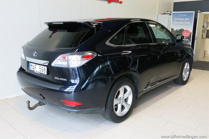 Bild 4 av Lexus RX 450h AWD
