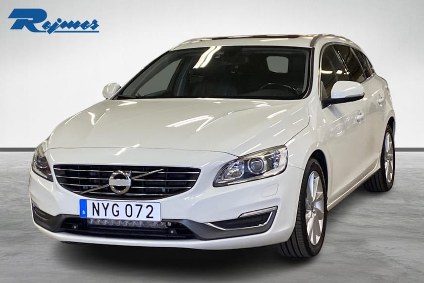 Bild 1 av Volvo V60 D4 163 AWD Summum Business E PRO