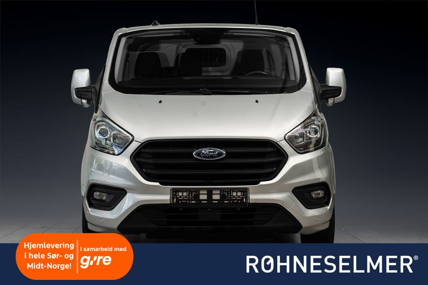 Bilde 3 av Ford Transit Custom 300 L1/ Kamera/Krok/topphengslet/2 x sidedør