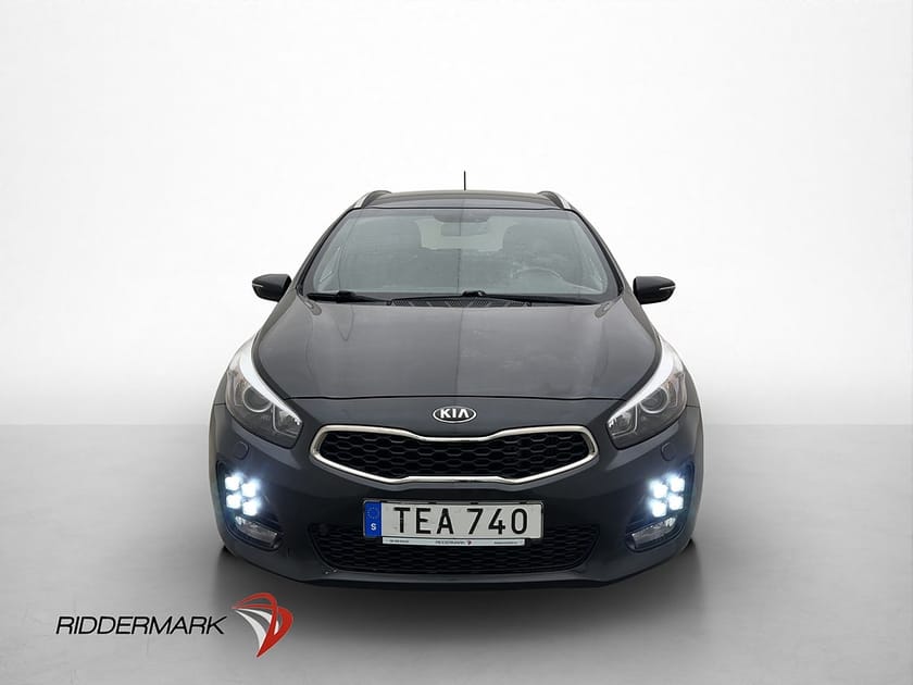 Bild 2 av Kia cee'd_sw Sportswagon 136hk GT-Line Dragkrok Kamera Rattvärme