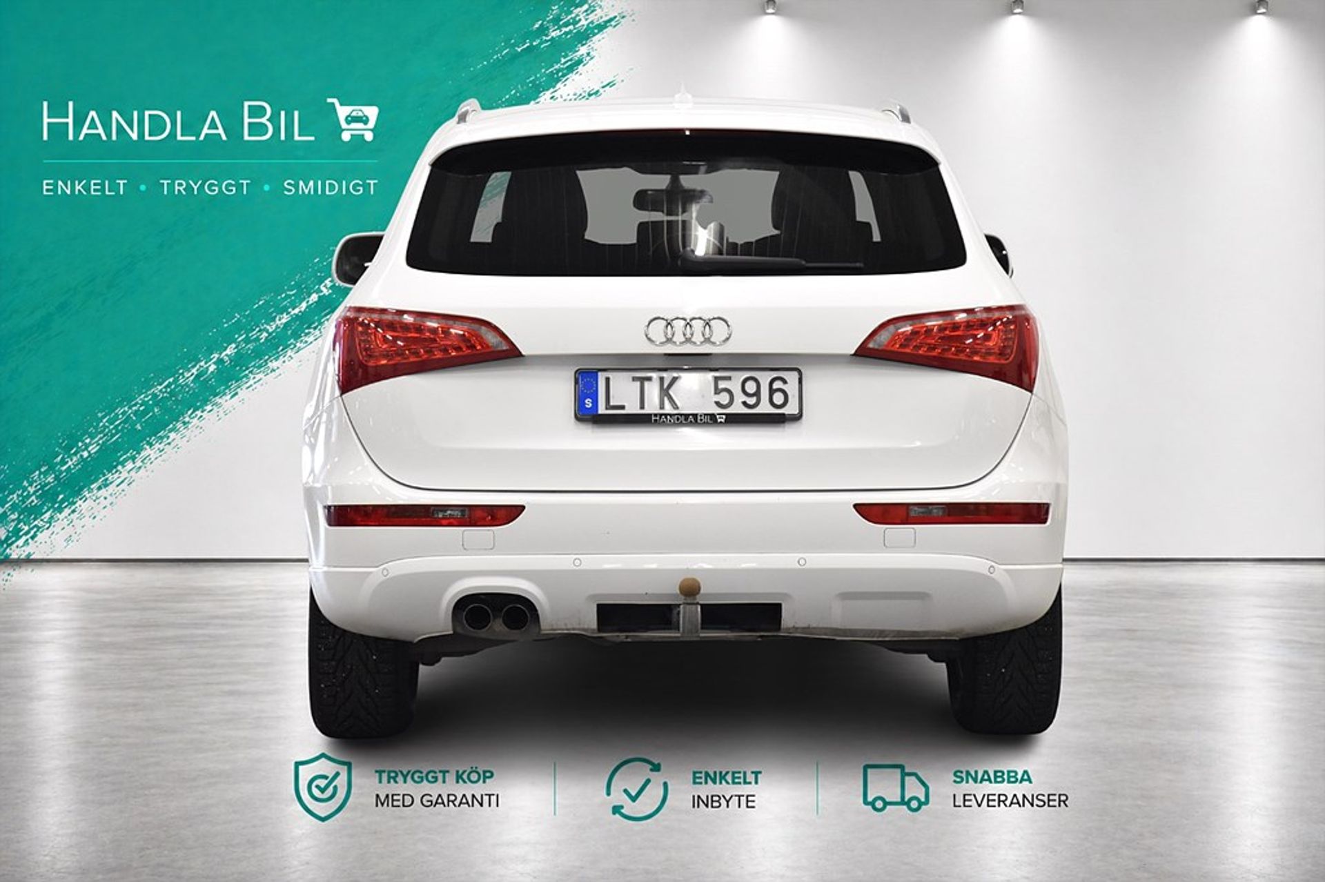 Audi Q5 2.0 TDI quattro 2012, bild 6/10