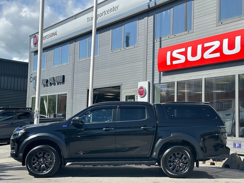 Bild 3 av Isuzu D-Max EV Crew Cab BEV Cab| FACELIFT | 66.9 kWh | 360 | Kåpa | 2026
