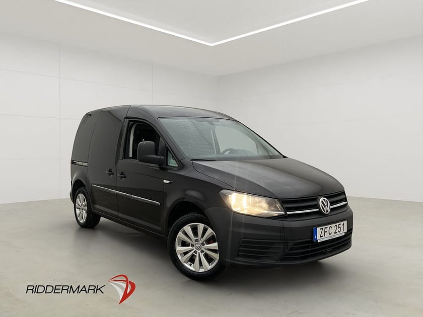 Bild 1 av Volkswagen Caddy Van 2.0TDI Värmare V-inredd Bluetooth 0.50L/Mil