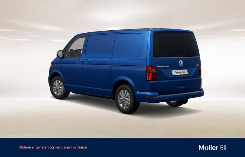 Bilde 3 av Volkswagen Transporter Tra kort pluss 150 tdi 4m/dsg