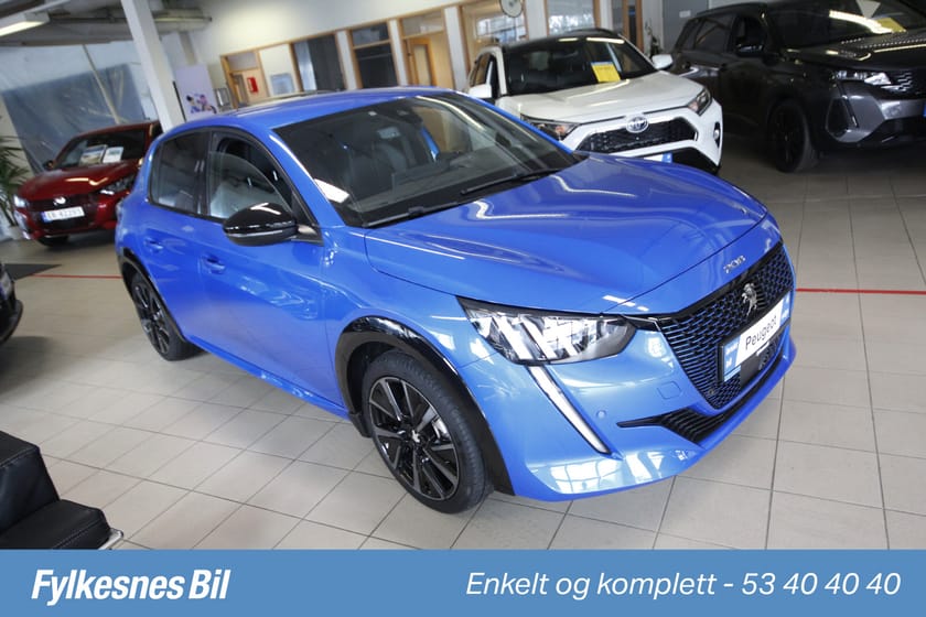 Bilde 3 av Peugeot e-208 GT 136hk
