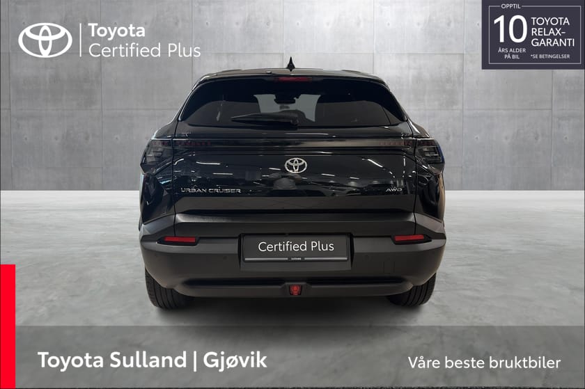Bilde 4 av Toyota Urban Cruiser SUV 61 kWh AWD / Executive